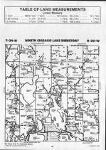 Chisago Lake T34N-R20W, Chisago County 1991